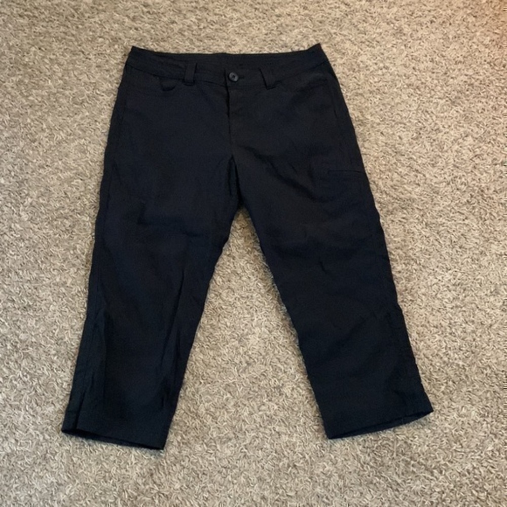 Eddie Bauer capris size 8 - Picture 3 of 8